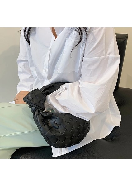 Sarı Stil Markalı Kadın Omuz Çantaları Pu Deri Çanta Womeummer Örgü Çantalar ve Çantalar Için Kadın Seyahat Çantaları (Yurt Dışından) modelleri
