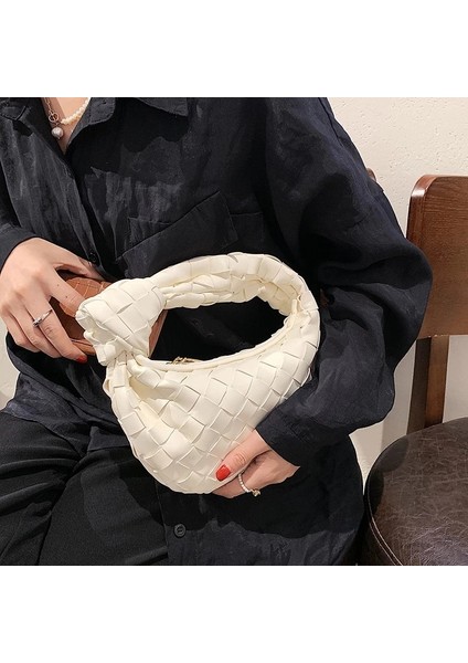 Sarı Stil Markalı Kadın Omuz Çantaları Pu Deri Çanta Womeummer Örgü Çantalar ve Çantalar Için Kadın Seyahat Çantaları (Yurt Dışından) indirimleri
