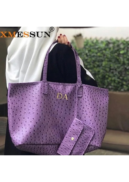 Timsah Bordo Tarzı Tasarımcı Devekuşu Desen Omuz Çantaları Wome Için Yeni Trendy Alışveriş Çantası Yüksek Kapasiteli Çanta Seyahat Lüks El Çantası (Yurt Dışından) fiyatları