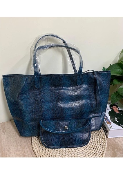 Timsah Bordo Tarzı Tasarımcı Devekuşu Desen Omuz Çantaları Wome Için Yeni Trendy Alışveriş Çantası Yüksek Kapasiteli Çanta Seyahat Lüks El Çantası (Yurt Dışından) fırsatları