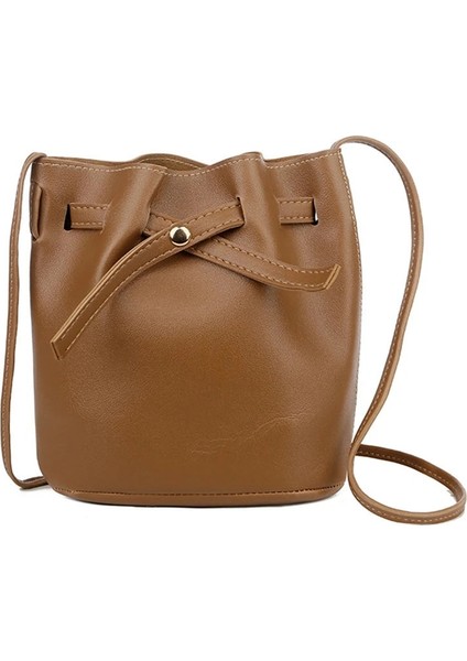 Litchi Yeşil Tarzı Moda Kova Omuz Çantası Kadın Ipli Crossbody Çanta Kadın Postacı Çantaları Bayanlar Sentetik Deri Çanta (Yurt Dışından) indirimleri