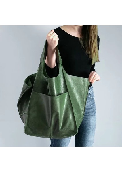 Style2-Siyah Stil Yeni Varış Retro Kadın Düz Renk Büyük Kapasiteli Koltukaltı Çanta Moda Pu Deri Düğme Omuz Çantaları Kompozit Debriyaj (Yurt Dışından) fiyatları