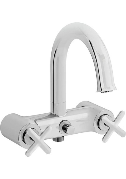 Vitra Origin Classic Banyo Bataryası Krom A42893