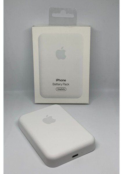 Iphone 6000 Mah Magsafe Battery Pack Powerbank Kablosuz Şarj