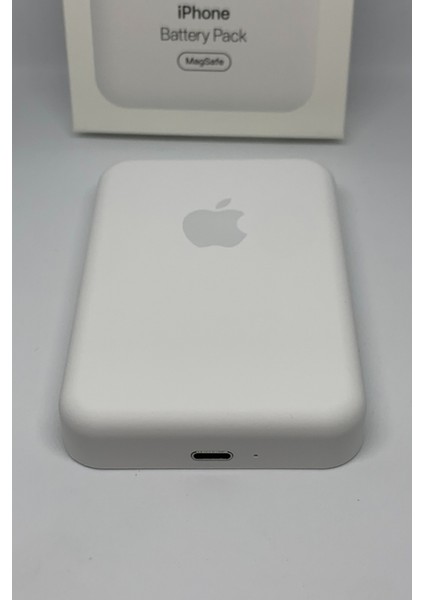 Iphone 6000 Mah Magsafe Battery Pack Powerbank Kablosuz Şarj