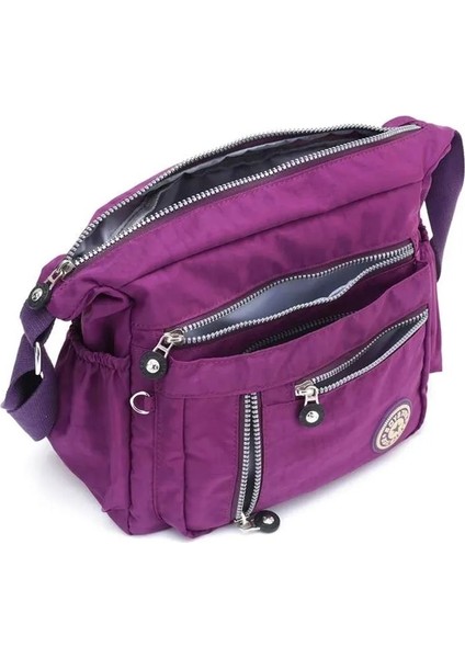 No.1 Tarzı Oxford Omuz Çantası Kadınlar Için Yüksek Li Messenger Çanta Kırsal Tarzı Kumaş Eğlence Veya Seyahat Çantası Su Geçirmez Naylon Paket (Yurt Dışından) modelleri