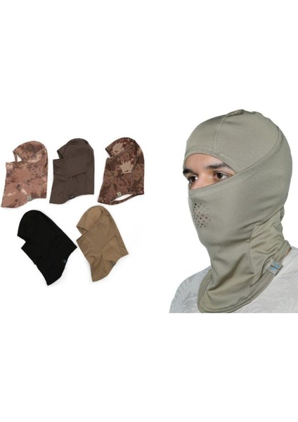Rüzgar Geçirmez Balaklava Termal Kar Maskesi