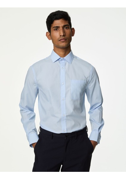 3'lü Tailored Fit Gömlek Seti