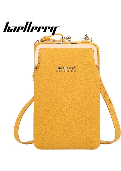 Mavi Stil Baellerry Ladies Shoulder Small Bag Women Summer Female Purse Top Phone Pocket Yellow Women Fashion Bags For Girl (Yurt Dışından) fiyatları