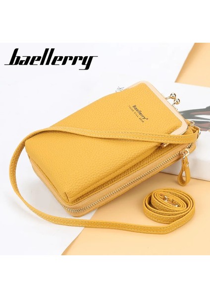 Mavi Stil Baellerry Ladies Shoulder Small Bag Women Summer Female Purse Top Phone Pocket Yellow Women Fashion Bags For Girl (Yurt Dışından) modelleri