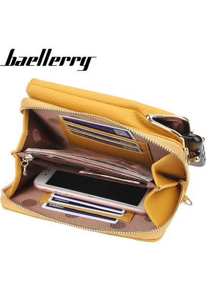 Mavi Stil Baellerry Ladies Shoulder Small Bag Women Summer Female Purse Top Phone Pocket Yellow Women Fashion Bags For Girl (Yurt Dışından) fırsatları