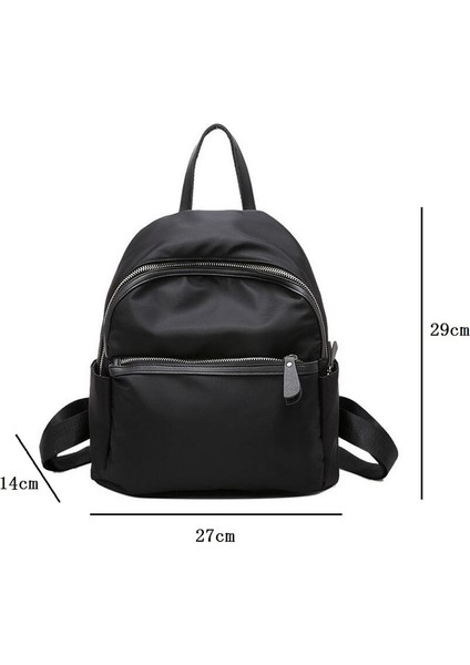 Yeşil Stil Mochila Feminina Kadınlar Kore Moda Tasarım Sırt Çantası Seyahat Naylon Hafif Su Geçirmez Küçük Sırt Çantası Lacivert Yeşil Siyah ZZL01 (Yurt Dışından) modelleri
