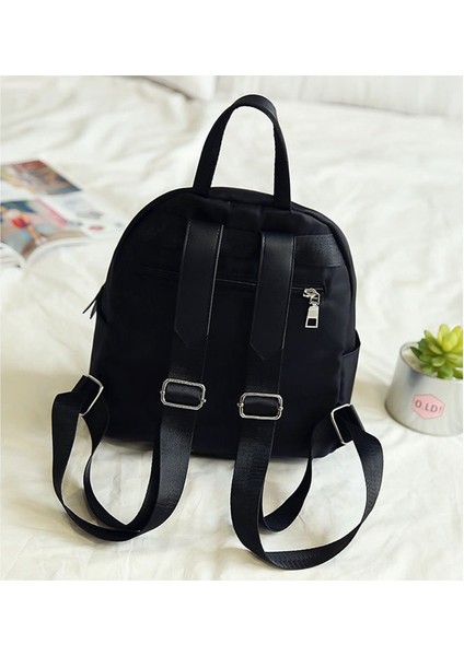 Yeşil Stil Mochila Feminina Kadınlar Kore Moda Tasarım Sırt Çantası Seyahat Naylon Hafif Su Geçirmez Küçük Sırt Çantası Lacivert Yeşil Siyah ZZL01 (Yurt Dışından) fırsatları
