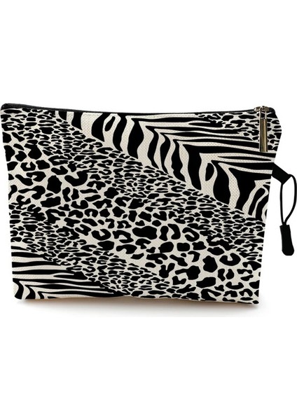 Desen 11 Stili 22X13CM Özelleştirilmiş Kadın Leopar Baskı Kozmetik Çantası Şeytan Gözler Su Geçirmez Fermuar Makyaj Çantası Seyahat Yıkama Makyaj Organizatör Güzellik Durumda (Yurt Dışından) indirimleri