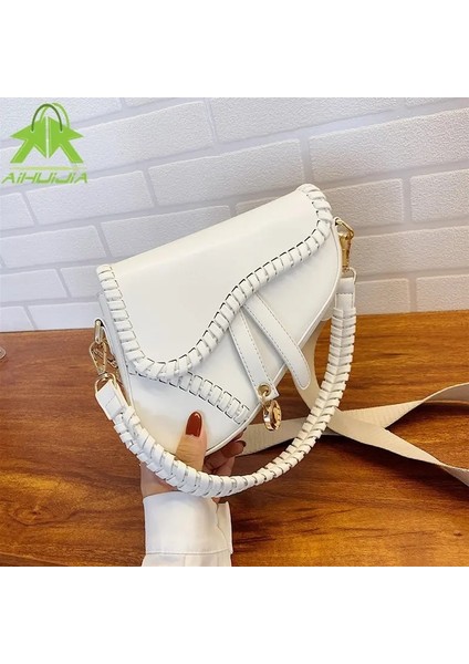 Siyah Stil 20X17X6CM 2021 Yeni Örgü Bayan El Çantaları Pu Yastık Kadınlar Için Klasik Çanta Hafif Lüks Moda Tek Omuz Messenger Crossbody Çanta (Yurt Dışından) modelleri