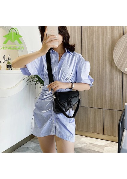 Siyah Stil 20X17X6CM 2021 Yeni Örgü Bayan El Çantaları Pu Yastık Kadınlar Için Klasik Çanta Hafif Lüks Moda Tek Omuz Messenger Crossbody Çanta (Yurt Dışından) fırsatları