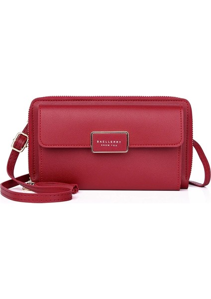 Gri Stil Yeni Kadın Çanta Kadın Büyük Kapasiteli Omuz Çantaları Lady Çile Fermuar Çanta 6.5ıone Cüzdan Askısı Debriyaj Sikke Kart Sahibinin (Yurt Dışından) fiyatları