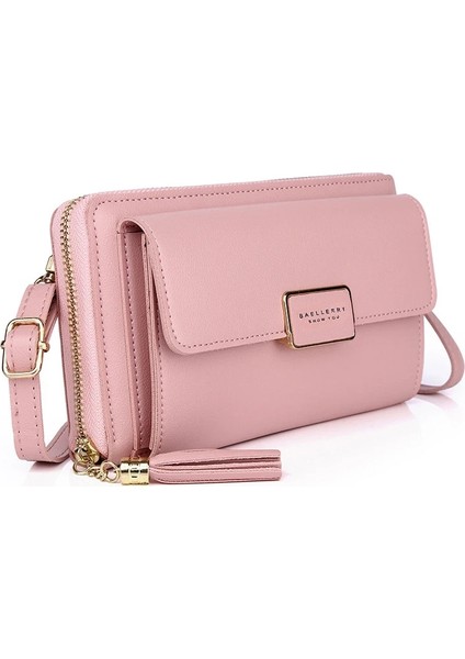 Gri Stil Yeni Kadın Çanta Kadın Büyük Kapasiteli Omuz Çantaları Lady Çile Fermuar Çanta 6.5ıone Cüzdan Askısı Debriyaj Sikke Kart Sahibinin (Yurt Dışından) indirimleri