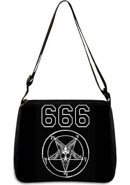 YXBWITCHCW21W Stili 25CMX30CM-M Gotik Kız Cadı Wicca Çanta Retro Eğlence Omuz Çantaları Kadın Çapraz Kolu Çanta Koltukaltı Kadın Debriyaj Tote Çanta (Yurt Dışından)