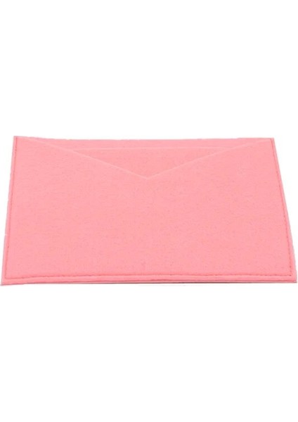 1019PEMBE Stil Zincirli Kirigami Pochette Insert Organizatörü Için Uygun Crossbody Çanta Tasarımcısı Çanta Iç Kozmetik Kirigami Insert Küçük (Yurt Dışından)