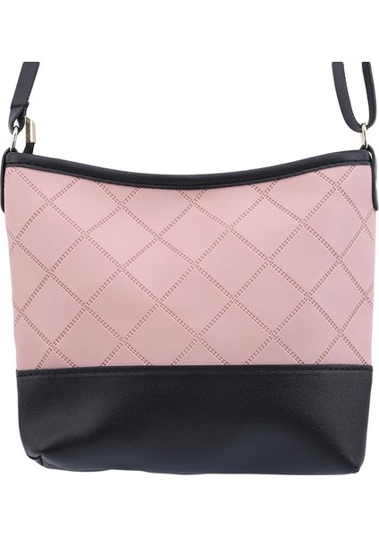 Pembe Stil Kadınlar Popüler Omuz Çantaları Rahat Moda Pu Deri Mini Çantalar Yeni Retro Kadın Crossbody Çanta Sıcak Satış (Yurt Dışından)