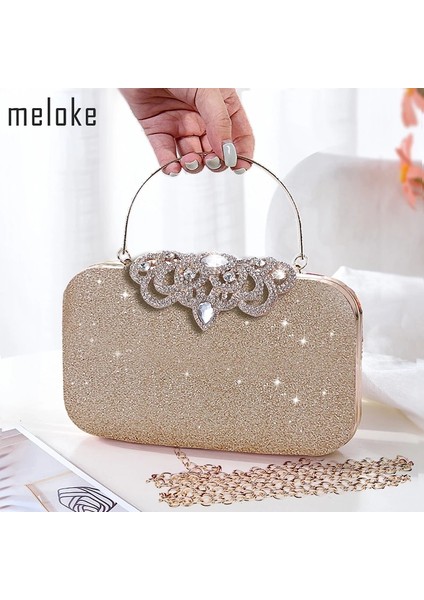 No.1 Tarzı Meloke Yeni Moda Payetli Fırçalama Debriyaj Kadın Akşam Çantaları Bling Günü Manşonlar Altın Düğün Çanta Kadın Çanta MN2021 (Yurt Dışından) fiyatları