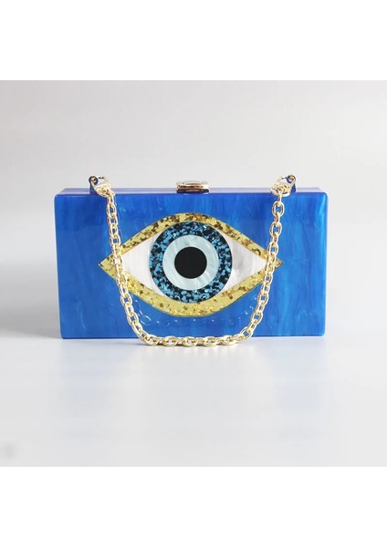 Fildişi Tarzı No.20 Boyutu Moda Mermer Akrilik Çantalar Vintage Kadın Postacı Çantaları Nazar Akşam Debriyaj Çantaları Parti Balo Çantaları Düğün Cüzdanı (Yurt Dışından)