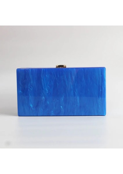 Fildişi Tarzı No.20 Boyutu Moda Mermer Akrilik Çantalar Vintage Kadın Postacı Çantaları Nazar Akşam Debriyaj Çantaları Parti Balo Çantaları Düğün Cüzdanı (Yurt Dışından) indirimleri