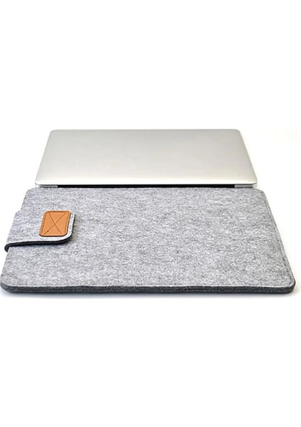 Koyu Gri Tarzı 10 Inç Anti-Scratch Koruyucu Çanta Macbook Airro Retina Için Keçe Laptop Çantası Macbook Için Yeni Air 13 Atand Kapak A2159 (Yurt Dışından)