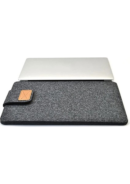 Koyu Gri Tarzı 10 Inç Anti-Scratch Koruyucu Çanta Macbook Airro Retina Için Keçe Laptop Çantası Macbook Için Yeni Air 13 Atand Kapak A2159 (Yurt Dışından)