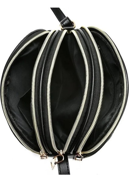 Siyah Stil 20X7X15CM Fashion Handbags For Women Crossbody Shoulder Bag Plaid Pu Leather Multi Zipper Small Messenger Bags Purse (Yurt Dışından) indirimleri