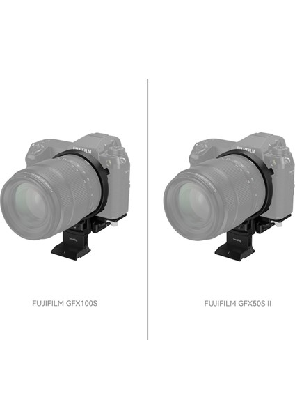 4305 Fujifilm Gfx Yatay/dikey Dönebilen Montaj Plaka Kiti