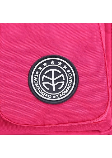 Qiuming Shop Yeşil Stil Kadın Naylon Omuz Çantaları Kadın Katı Fermuar Lüks Kadın Handag Tasarımcı Postacı Çantaları Yaz Plaj Crossbody Çanta Ana Kesesi (Yurt Dışından)