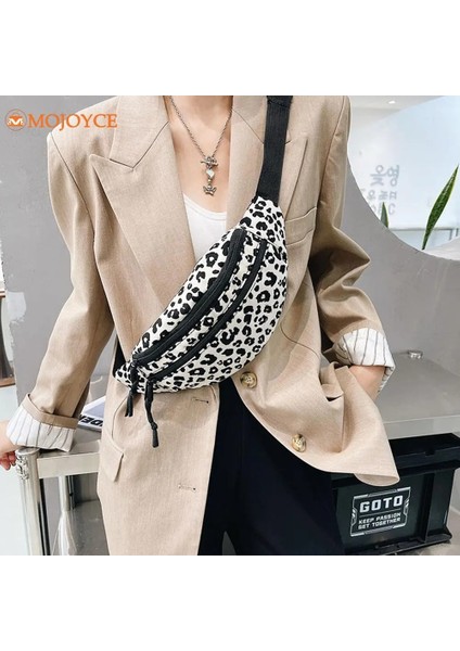 1sarı Stil Moda Kadın Bel Paketi Fanny Çanta Rahat Omuz Çantaları Leopar Baskı Büyük Kapasiteli Göğüs Omuz Messenger Crossbody Çanta Yeni (Yurt Dışından) fiyatları