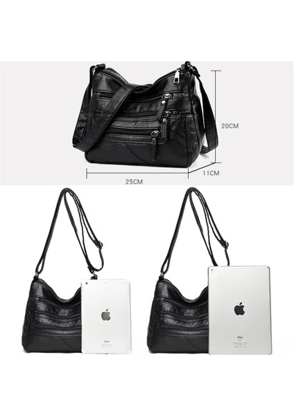 Bronz Tarzı 25X11X20CM 2022 Women Shoulder Bag Leather Luxury Handbags Women's Bags Designer Shoulder Crossbody Bag Female Fashion Female For Ladies (Yurt Dışından) fırsatları