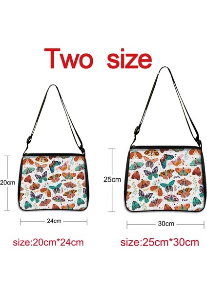 YXBMTLS10 Stili 20CMX24CM Mandala Flowerote Çanta Kadın Etnik Geleneksel Alışveriş Çantası Çiçek Baskı Bayan Seyahat Için Omuz Çantası Messenger Çanta (Yurt Dışından) fiyatları