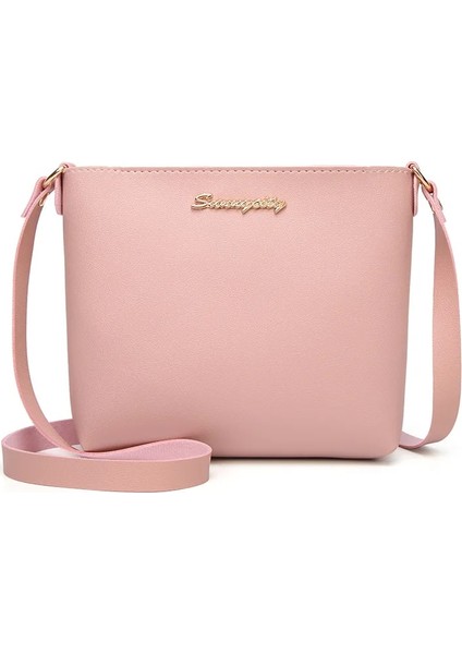 Mavi Stil Bags For Wome New Simple Women Pu Leather Handbags Messenger Bag Lady Retro Casual Small Fresh Small Square Bag (Yurt Dışından) fiyatları