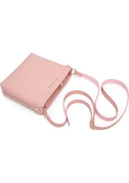 Mavi Stil Bags For Wome New Simple Women Pu Leather Handbags Messenger Bag Lady Retro Casual Small Fresh Small Square Bag (Yurt Dışından) fırsatları