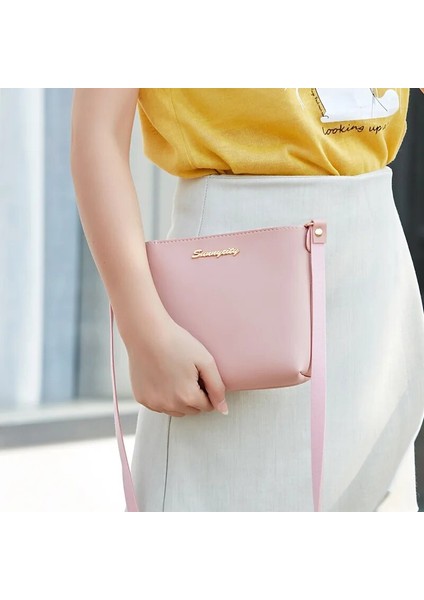 Mavi Stil Bags For Wome New Simple Women Pu Leather Handbags Messenger Bag Lady Retro Casual Small Fresh Small Square Bag (Yurt Dışından) indirimleri