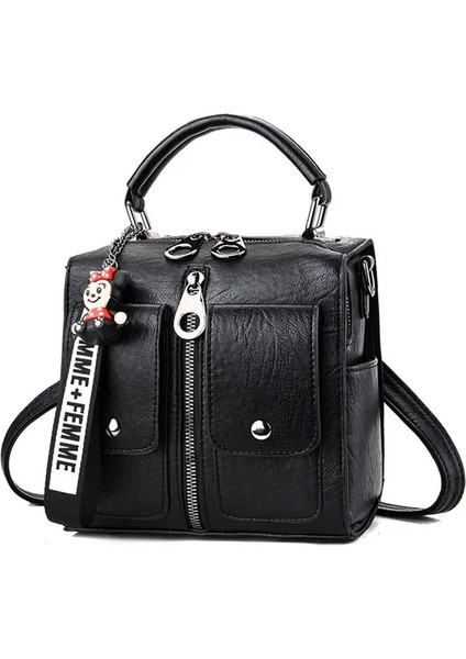 Bej Tarzı Multi-Functional Shoulder Bag Factory New Coming Leather Handbags Made In Tote Cross Fashion Bag (Yurt Dışından)