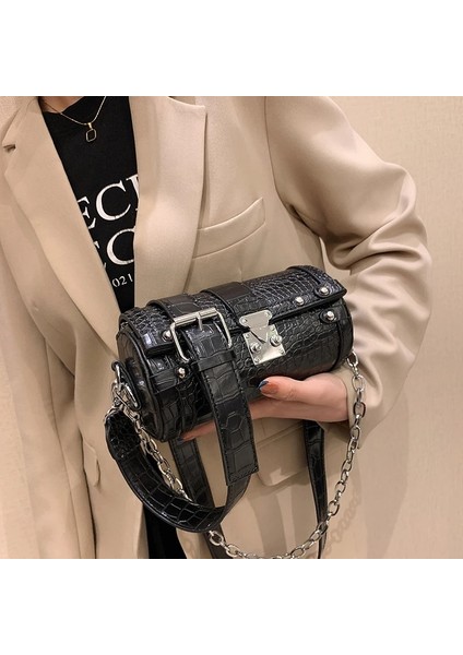 Bej Göğüs Çanta Stili Tasarımcı Lüks Kadın Göğüs Çanta Yüksek Li Crossbody Çanta Kadın Moda Zincir Çanta Hobos Messenger Çanta Muz Kemer Çanta (Yurt Dışından)