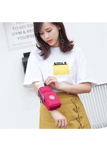 Mor Tarzı 18X10X5 cm Cep Çantası Kadın Asılı Omuz Telefonu Çantası Cep Cüzdan Bozuk Para Cüzdanı Fermuar Küçük Yeni Vahşi Mini Kadın Messenger Çanta (Yurt Dışından) modelleri