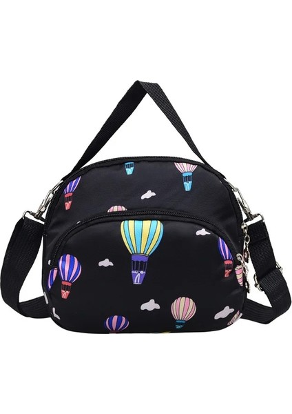 Renk6 Stili 20CM 16CM 10CM Su Geçirmez Naylon Kumaş Çapraz Cep Telefonu Çantası Tek Omuz Anne Bozuk Para Cüzdanı Yeni Kadın Çantası Rahat Açık Crossbody Çanta (Yurt Dışından)