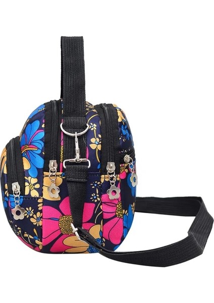 Renk6 Stili 20CM 16CM 10CM Su Geçirmez Naylon Kumaş Çapraz Cep Telefonu Çantası Tek Omuz Anne Bozuk Para Cüzdanı Yeni Kadın Çantası Rahat Açık Crossbody Çanta (Yurt Dışından) modelleri
