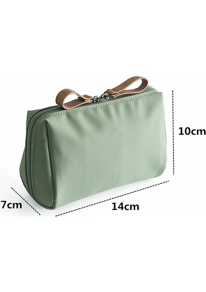 Mavi Stil 2021 Yeni Kadın Kozmetik Çantası Düz ​​renk Kore Tarzı Makyaj Çantası Kılıfı Tuvalet Çantası Su Geçirmez Makyaj Organizatör Kılıfı (Yurt Dışından) modelleri