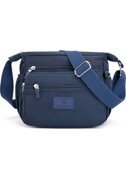 Mavi Stil Moda Messenger Çanta Kadın'oulder Çanta Naylon Çanta Büyük Kapasiteli Küçük Moda Kadın Telefonu Çanta Crossbody Çanta (Yurt Dışından)