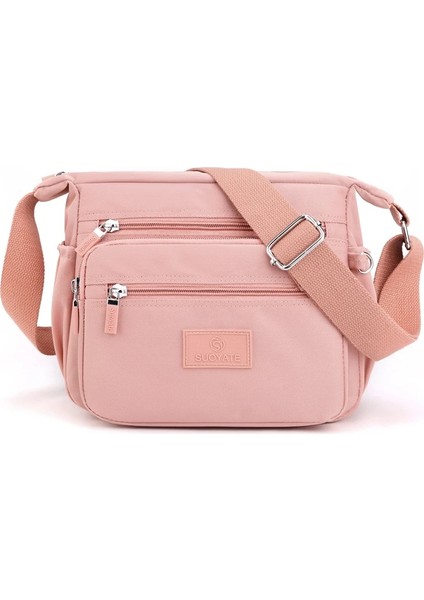 Mavi Stil Moda Messenger Çanta Kadın'oulder Çanta Naylon Çanta Büyük Kapasiteli Küçük Moda Kadın Telefonu Çanta Crossbody Çanta (Yurt Dışından) fırsatları