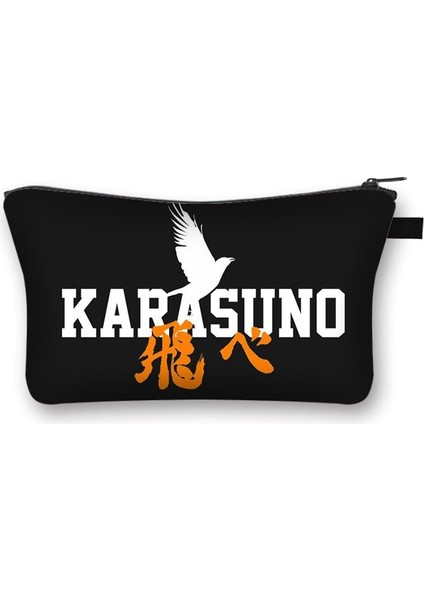 SHZBHKAIYUUCW10 Tarzı Voleybol Anime Haikyuu!! Kozmetik Çantası Oya Oya Oya Haikyuu Kadın Makyaj Çantası Shoyo Hinata Fly Yüksek Kız Makyaj Organizatör Çantaları (Yurt Dışından) modelleri