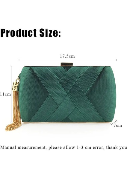 Mavi Göl Stili Yeni Cüzdan Şık Çok Renkli Akşam Yemeği Çantası Akşam Lüks Kadınlar Gelin Parti Balo Altın Püskül Düğün Debriyaj Çanta Ipek Çanta (Yurt Dışından) modelleri