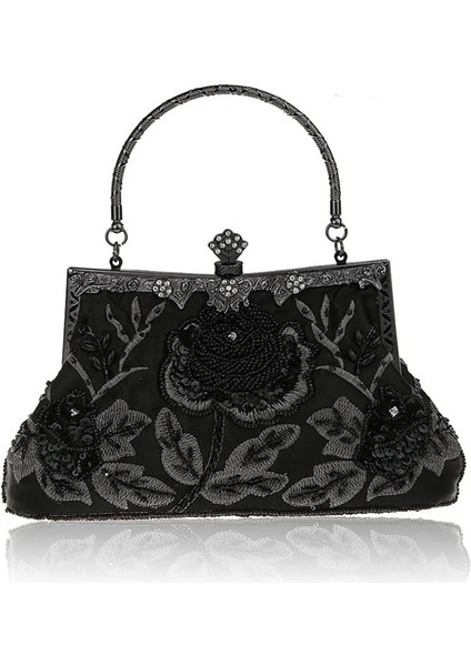 Stili Temizle 2022 Yeni Vintage 7 Renk Zarif Batı Akşam Çanta Taşınabilir Moda Akşam Parti Çanta Metal-Çıtçıt Kadın Çanta WY26 (Yurt Dışından) modelleri